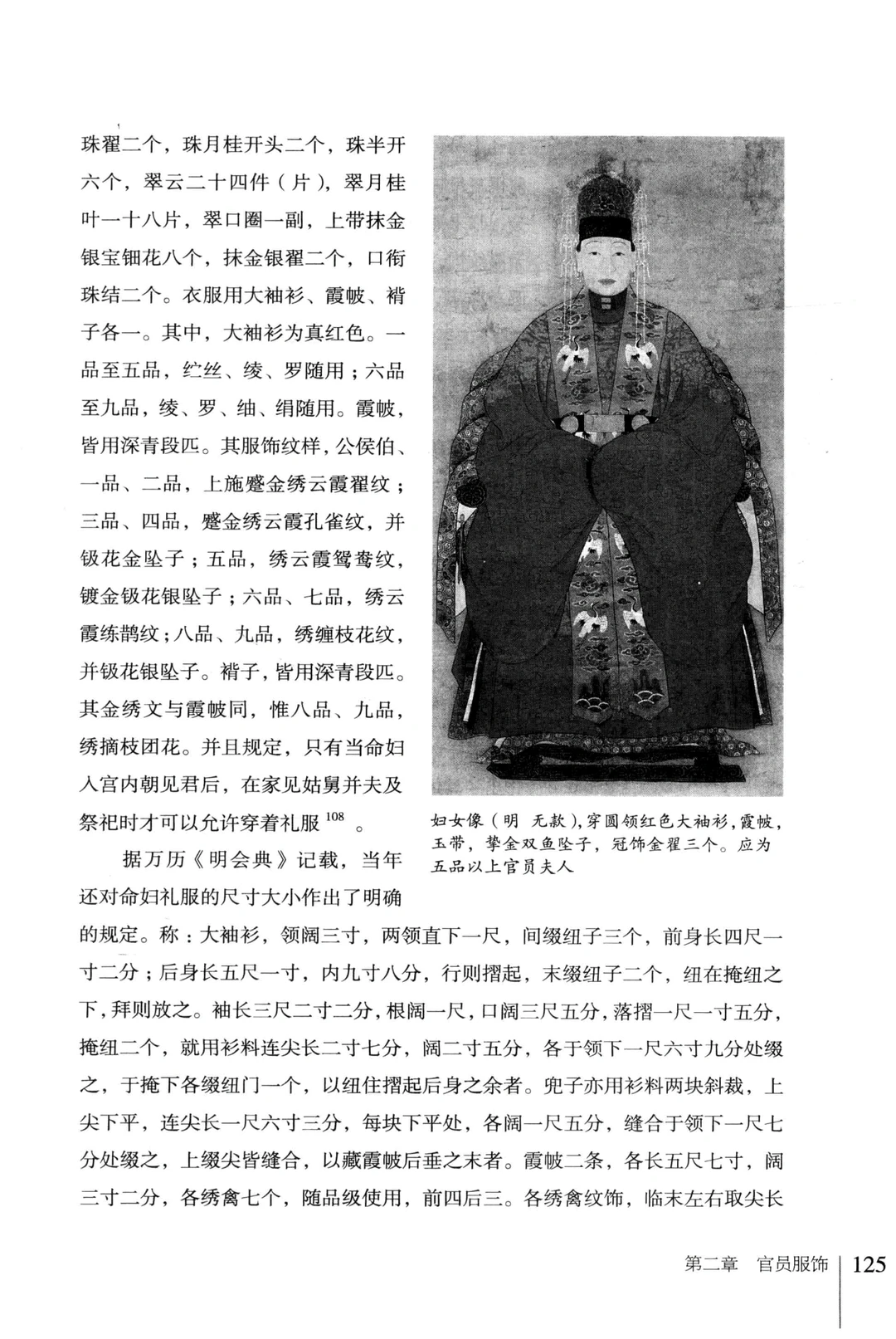 明代服饰研究