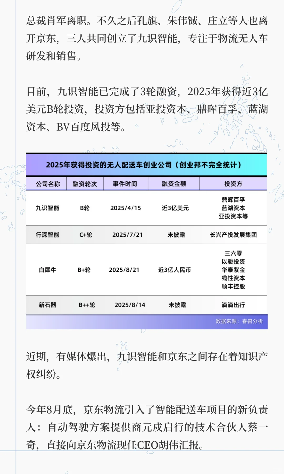 年入1800亿,刘强东爆改京东物流