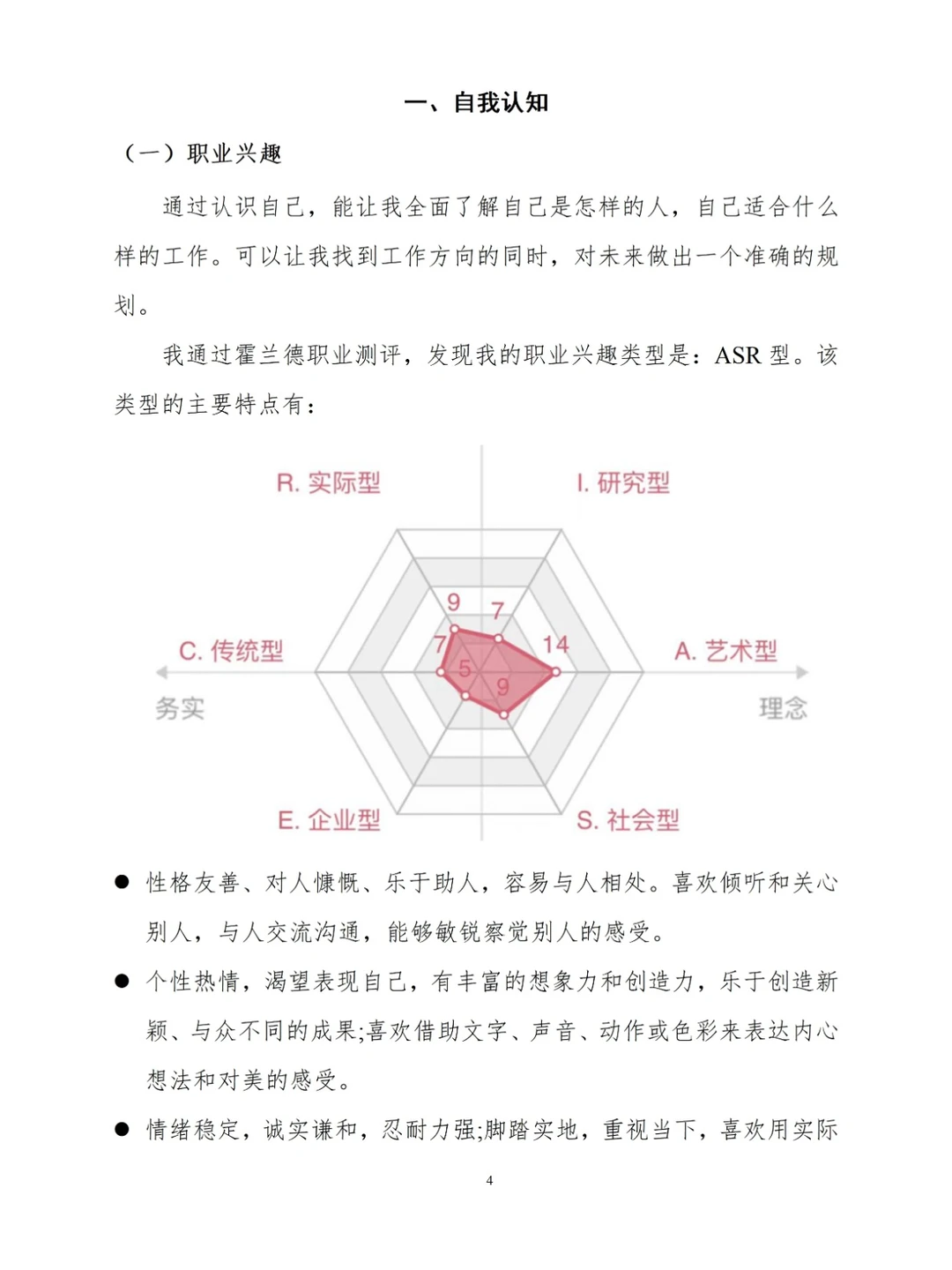 职业生涯发展报告成长赛道PPT+word成品