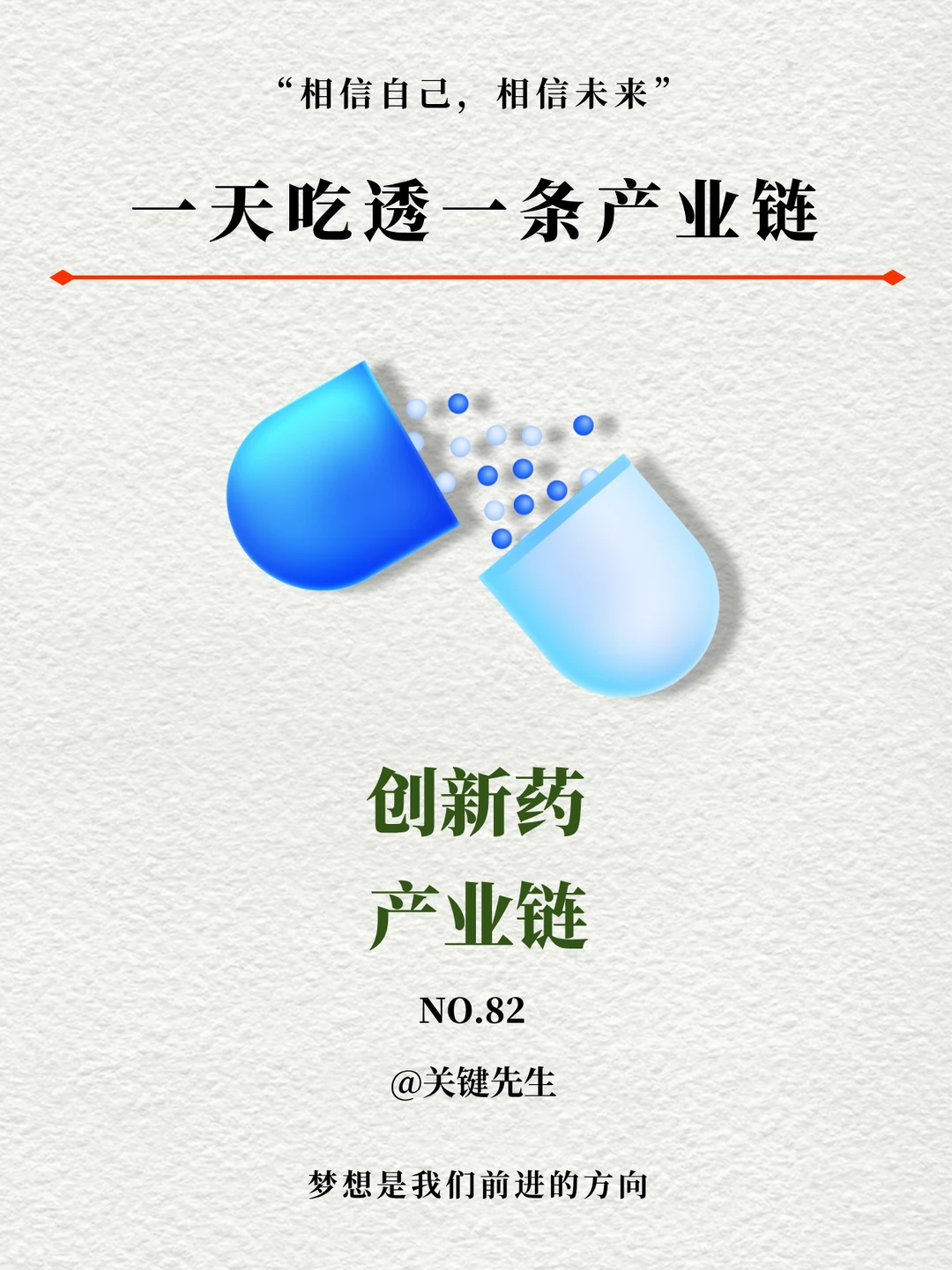 一天吃透一条产业链 NO.82 创新药