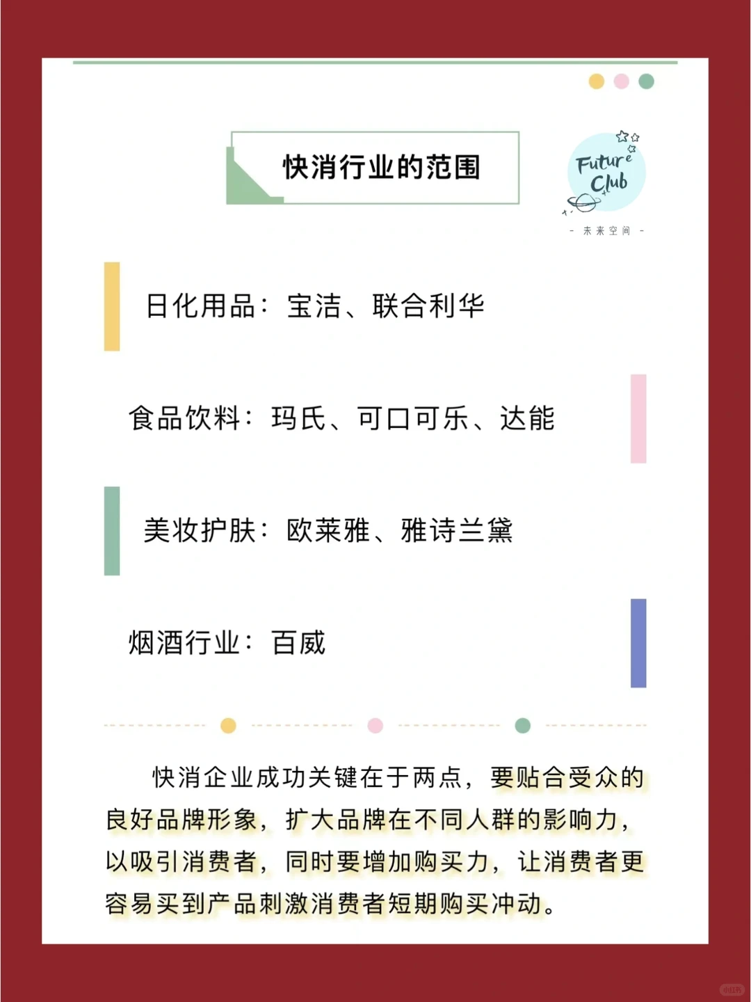 快消行业知多少|入行必看!