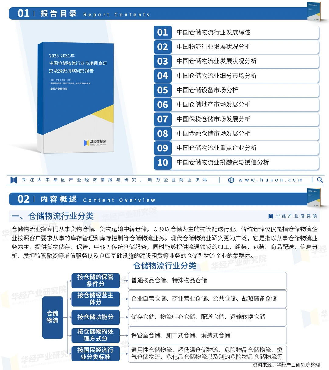 一文解读仓储物流行业：发展现状及趋势