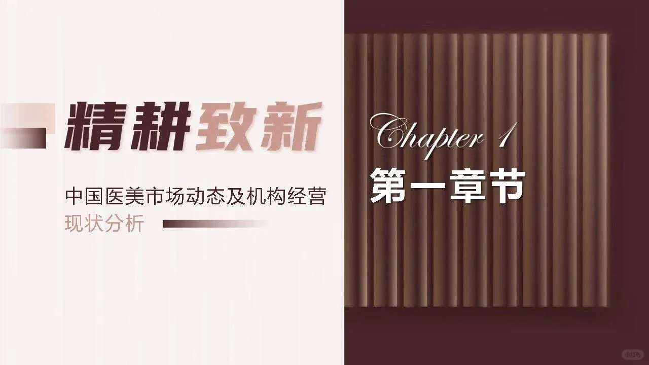 2025年中国医美行业年度洞悉报告