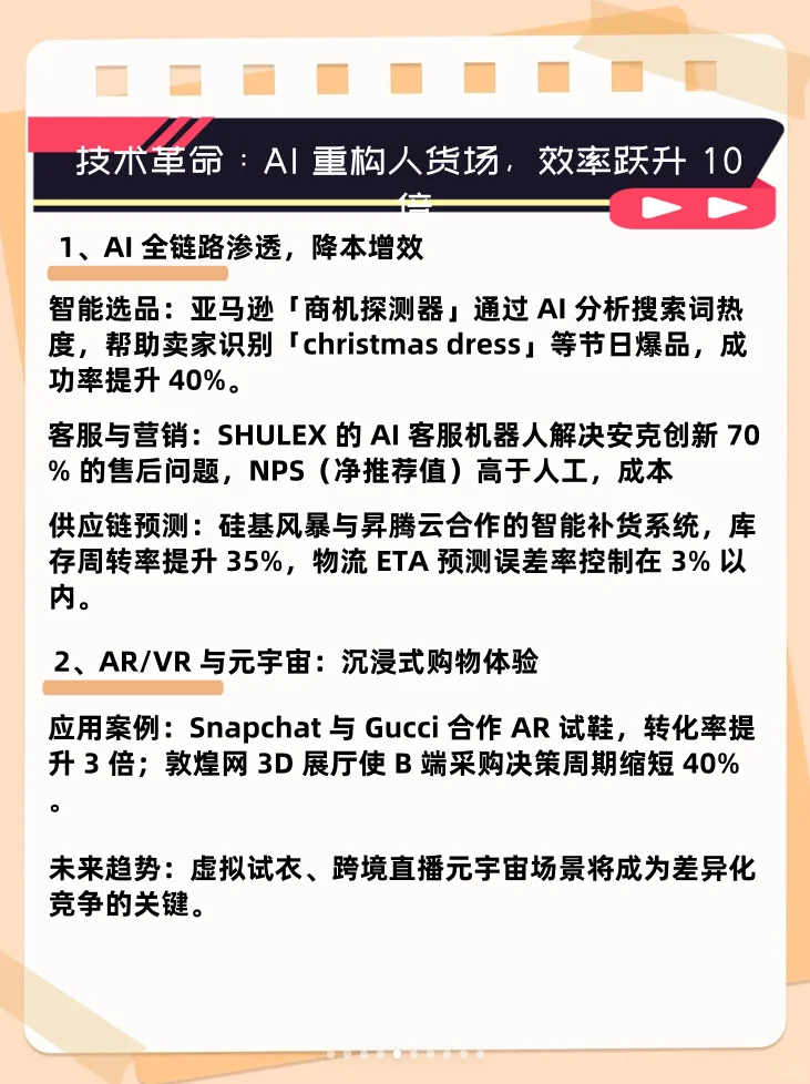 跨境电商未来的发展趋势和机会