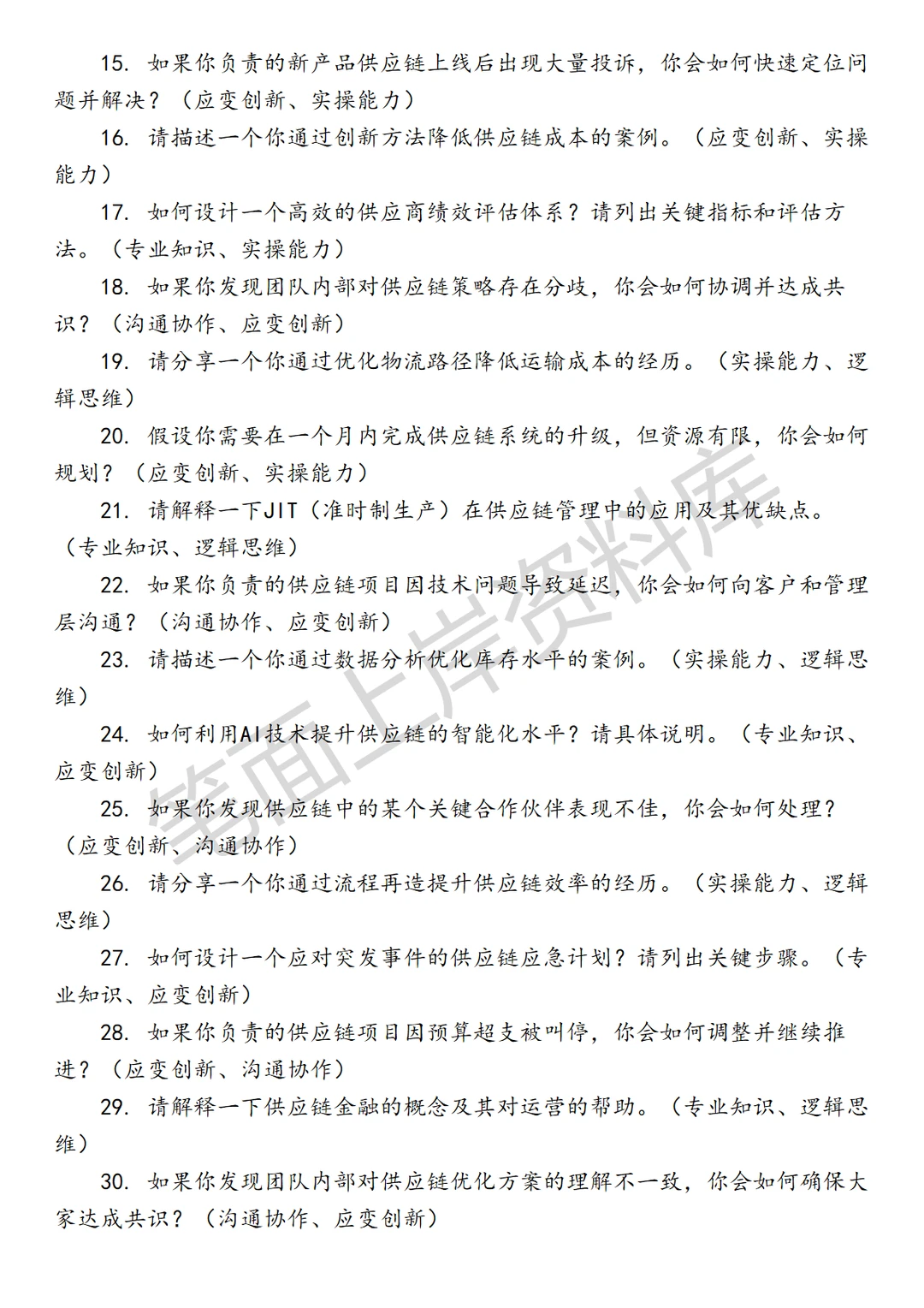 飞猪高级供应链产品运营专员