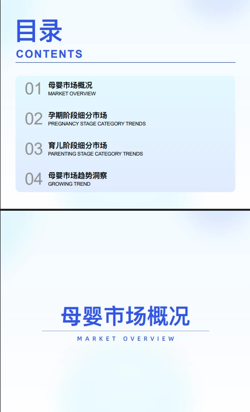 42页报告 |【炼丹炉】母婴行业线上市场趋势洞