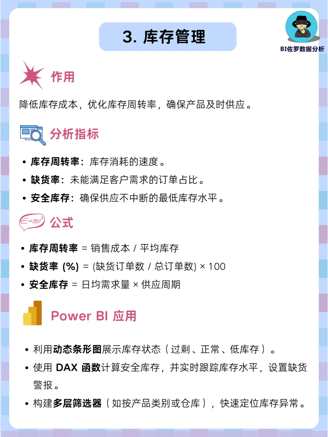 供应链分析七要素，含套用模板+实战技巧！