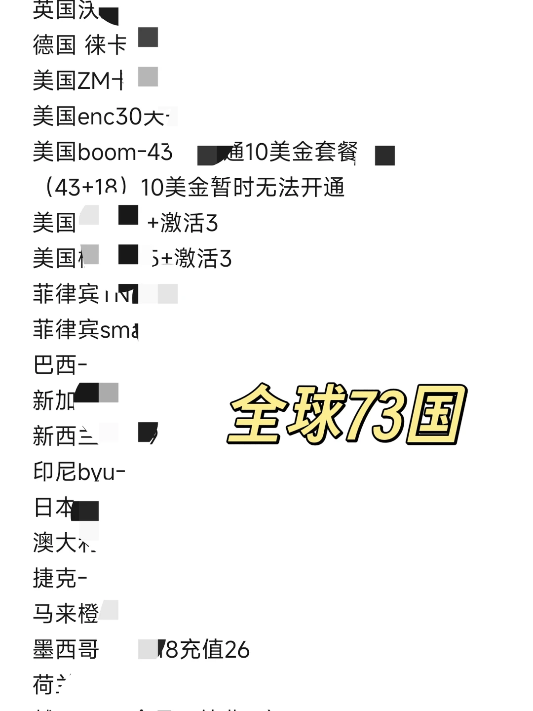 跨境电商各地区都有服务