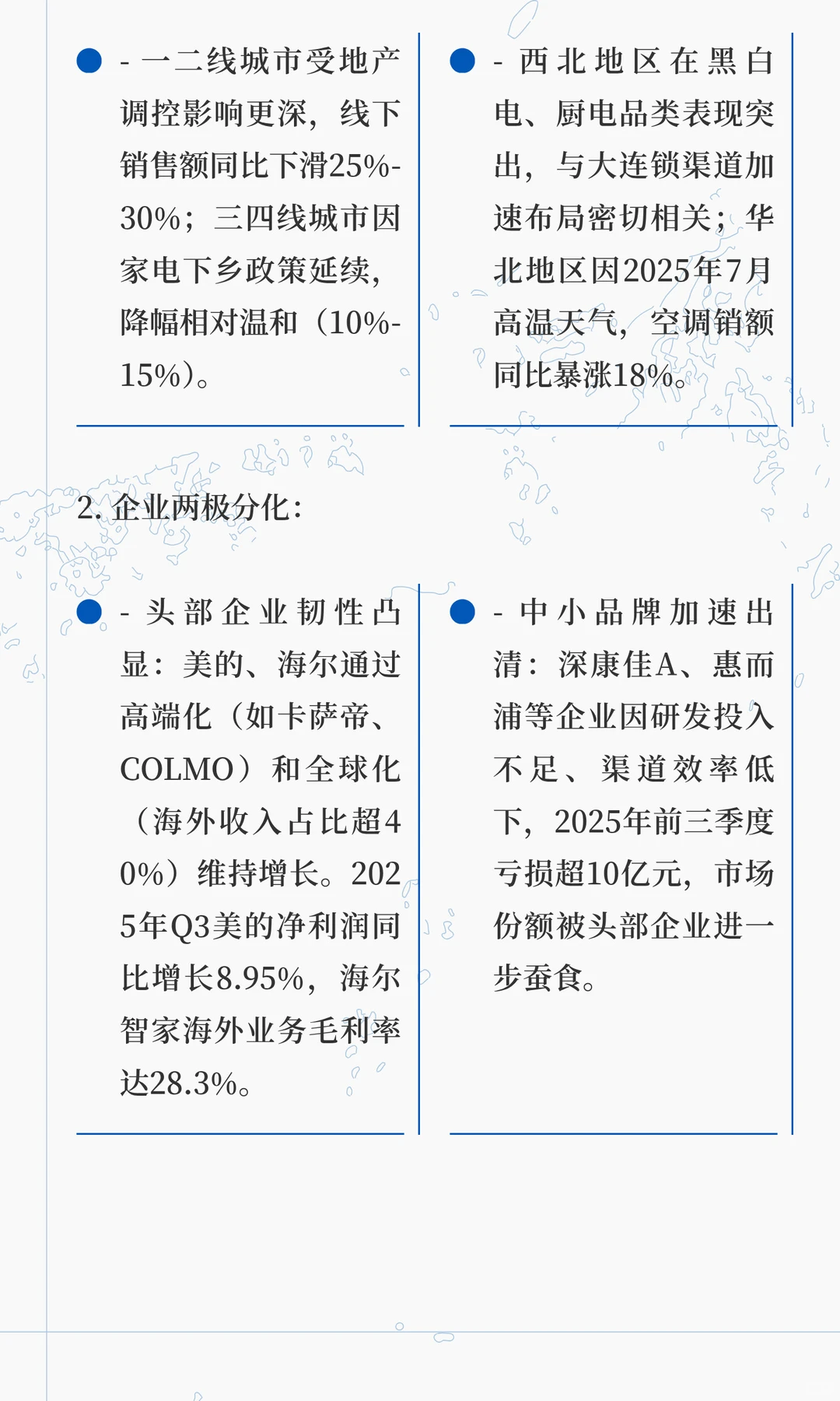 凛冬将至？四大家电线下销量暴跌！