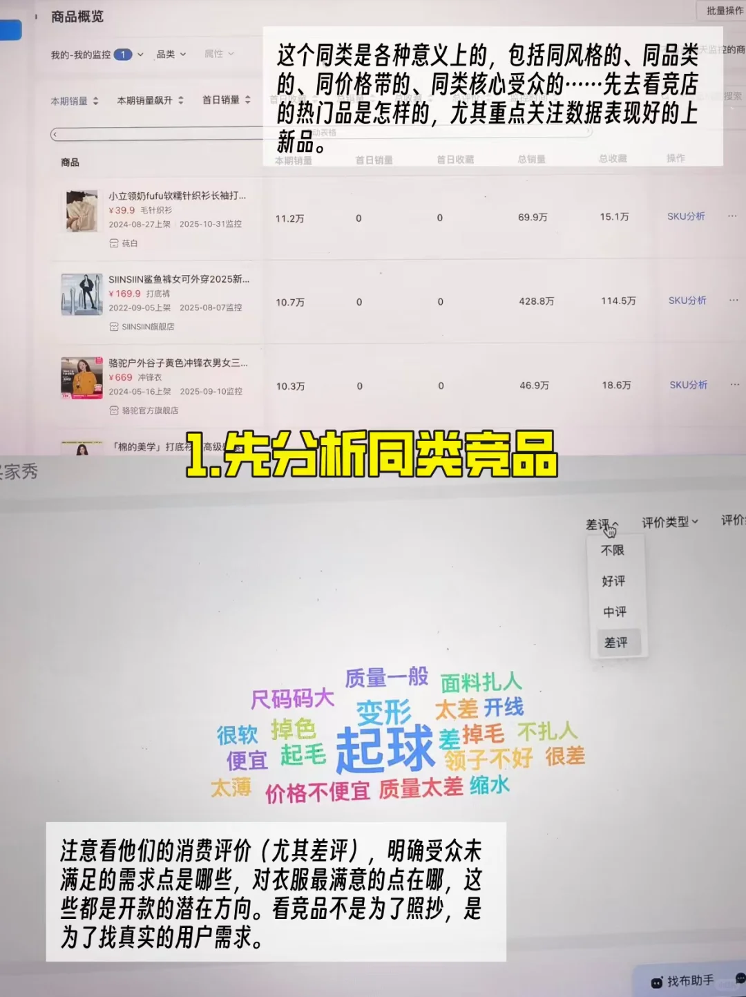 爆款衣服是算出来的,不是设计出来的