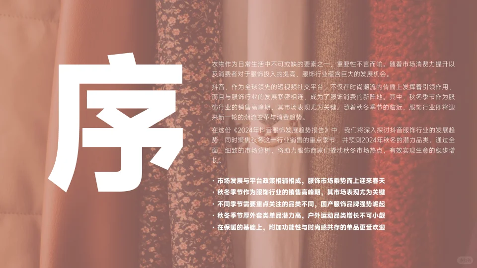 2024年服饰发展趋势报告