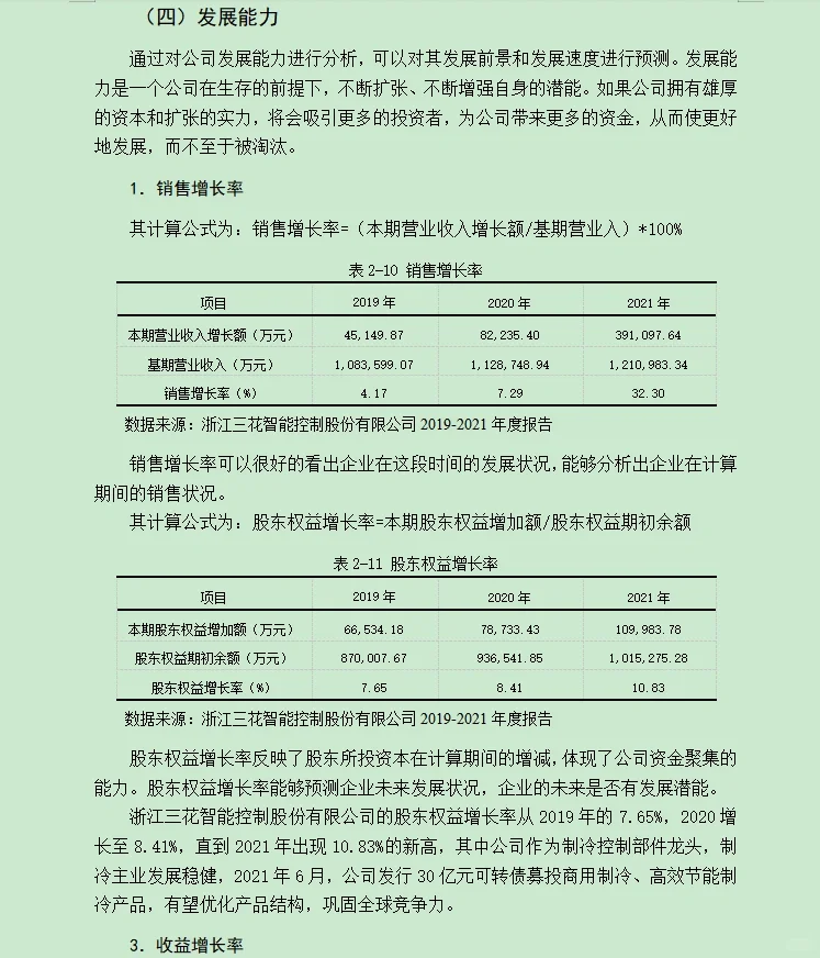 企业财务指标及分析[完整案例分析]