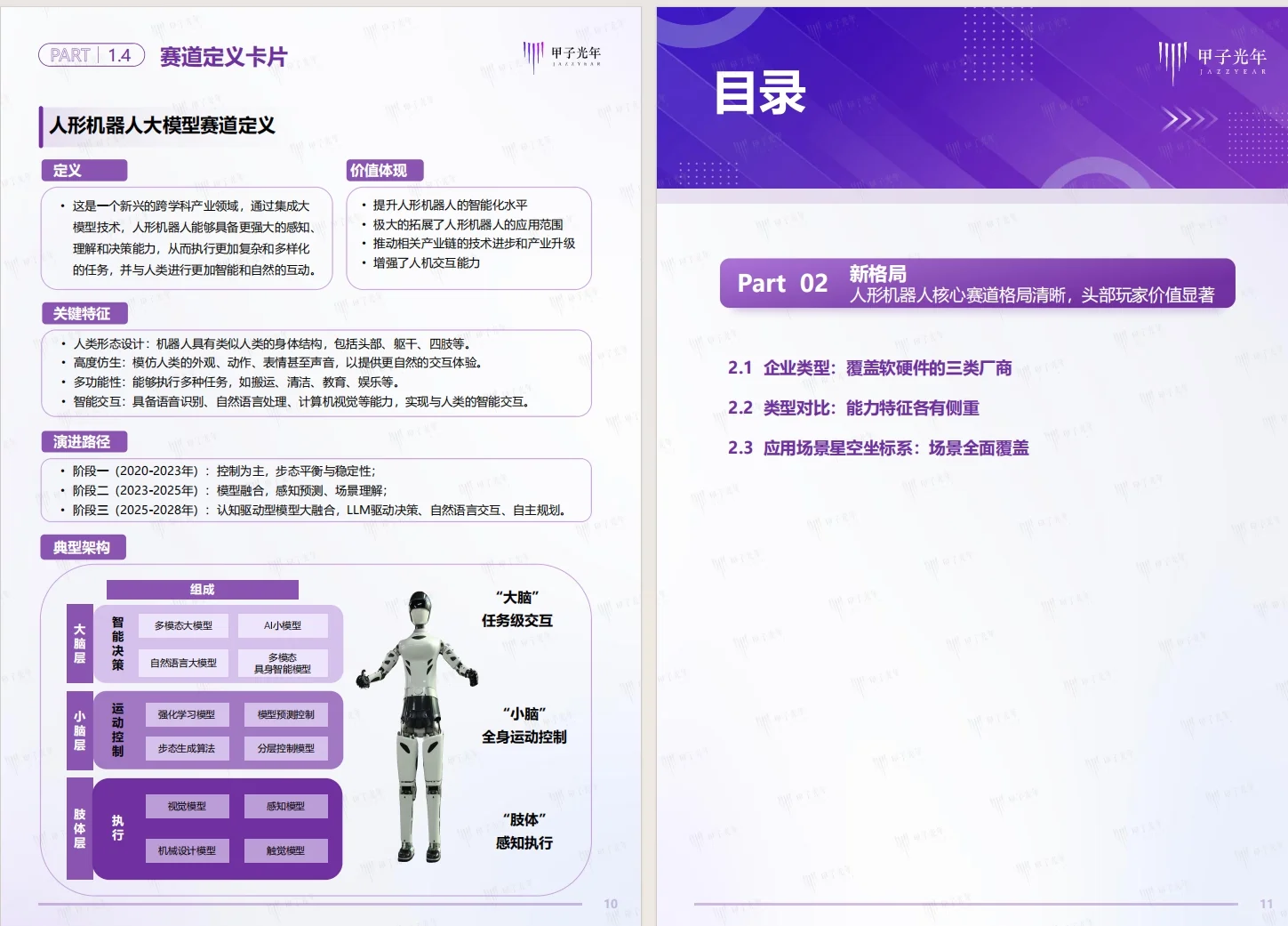 《2025人形机器人大规模领域行业报告》