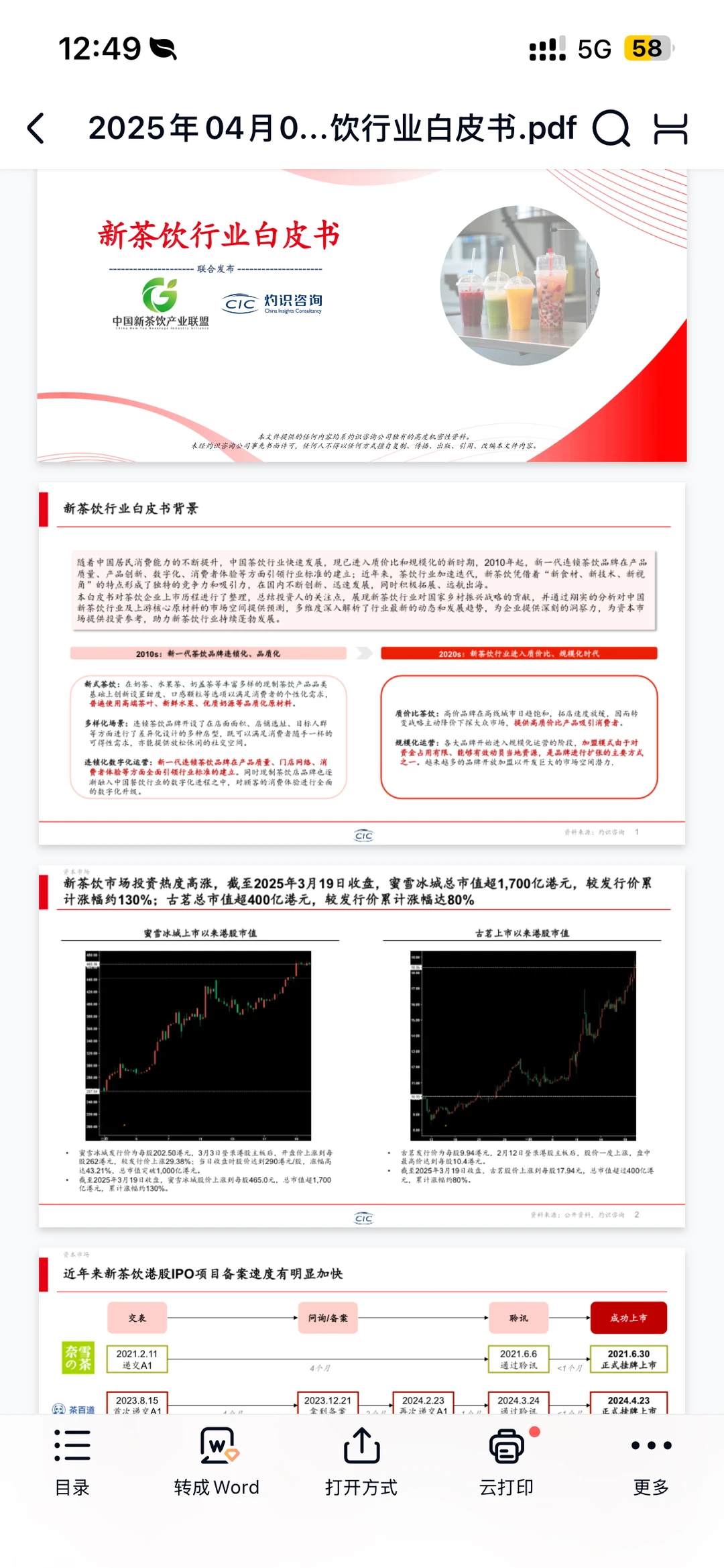 2025新茶饮行业白皮书
