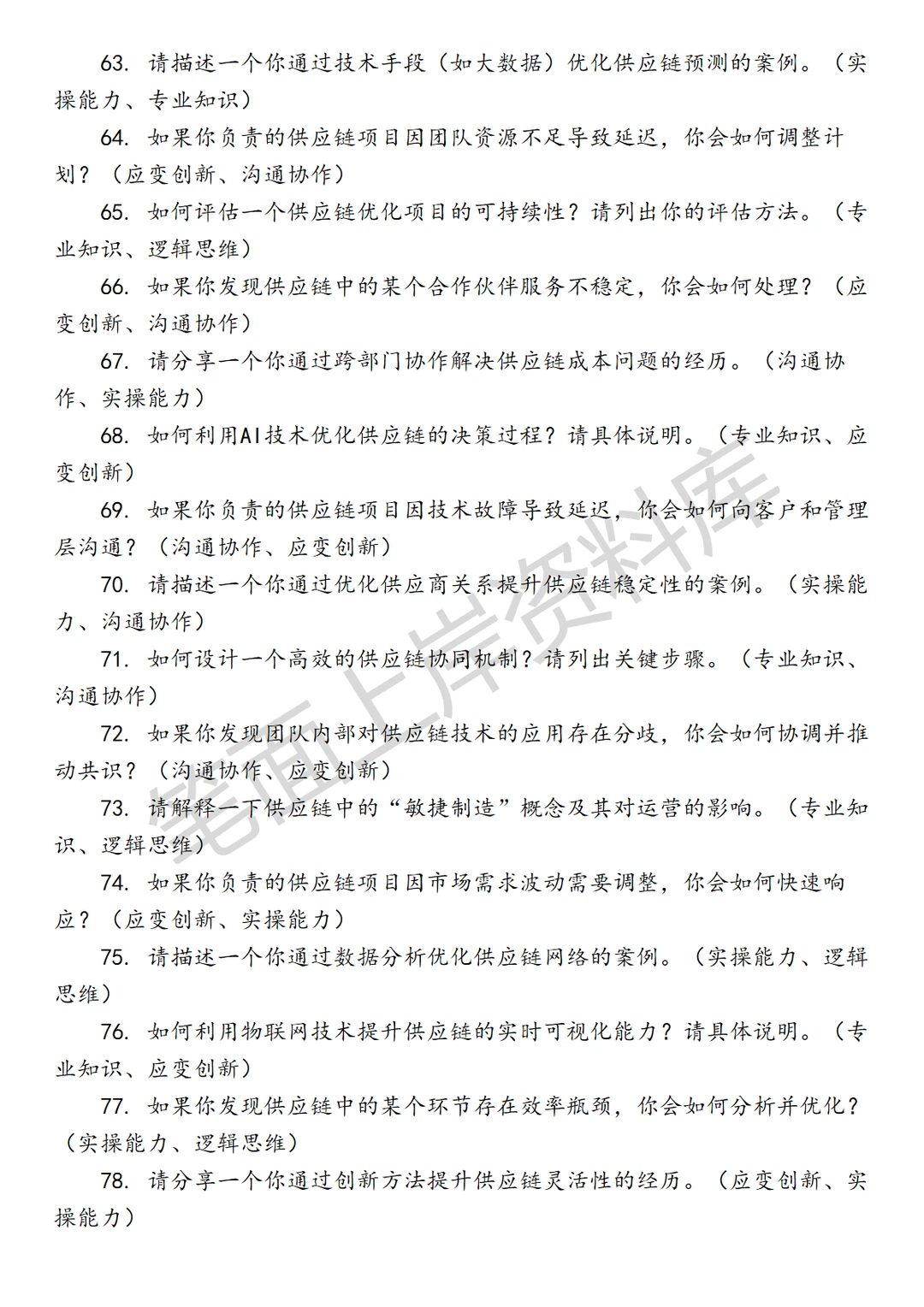 飞猪高级供应链产品运营专员