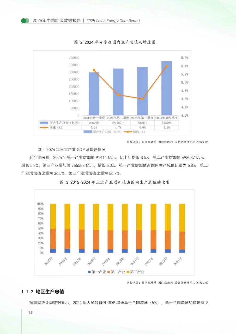 2025中国能源数据报告