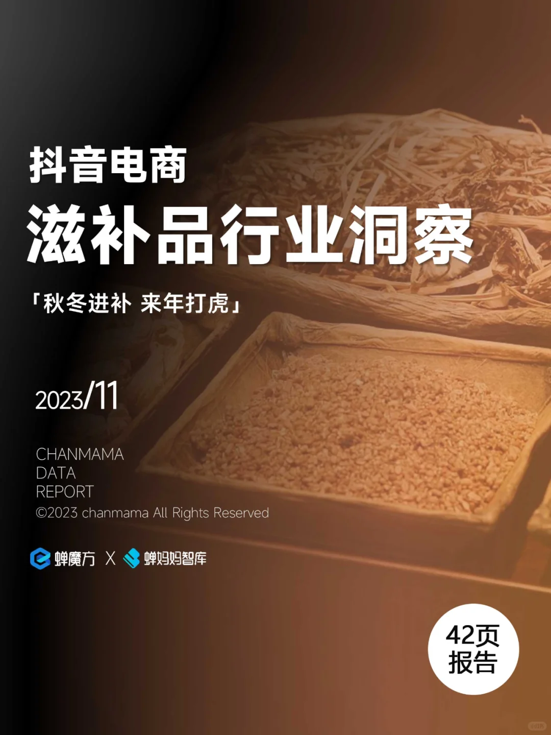 2023年滋补品行业洞察|42页行业观察报告