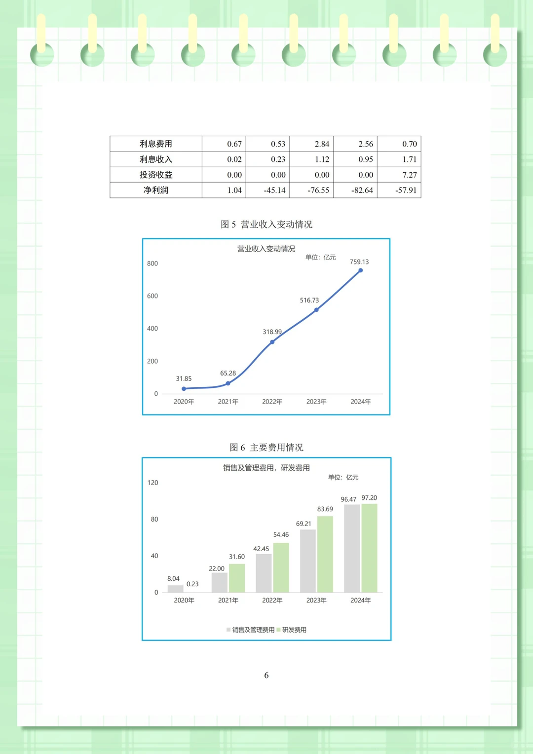 极氪汽车财务分析（2020-2024年）