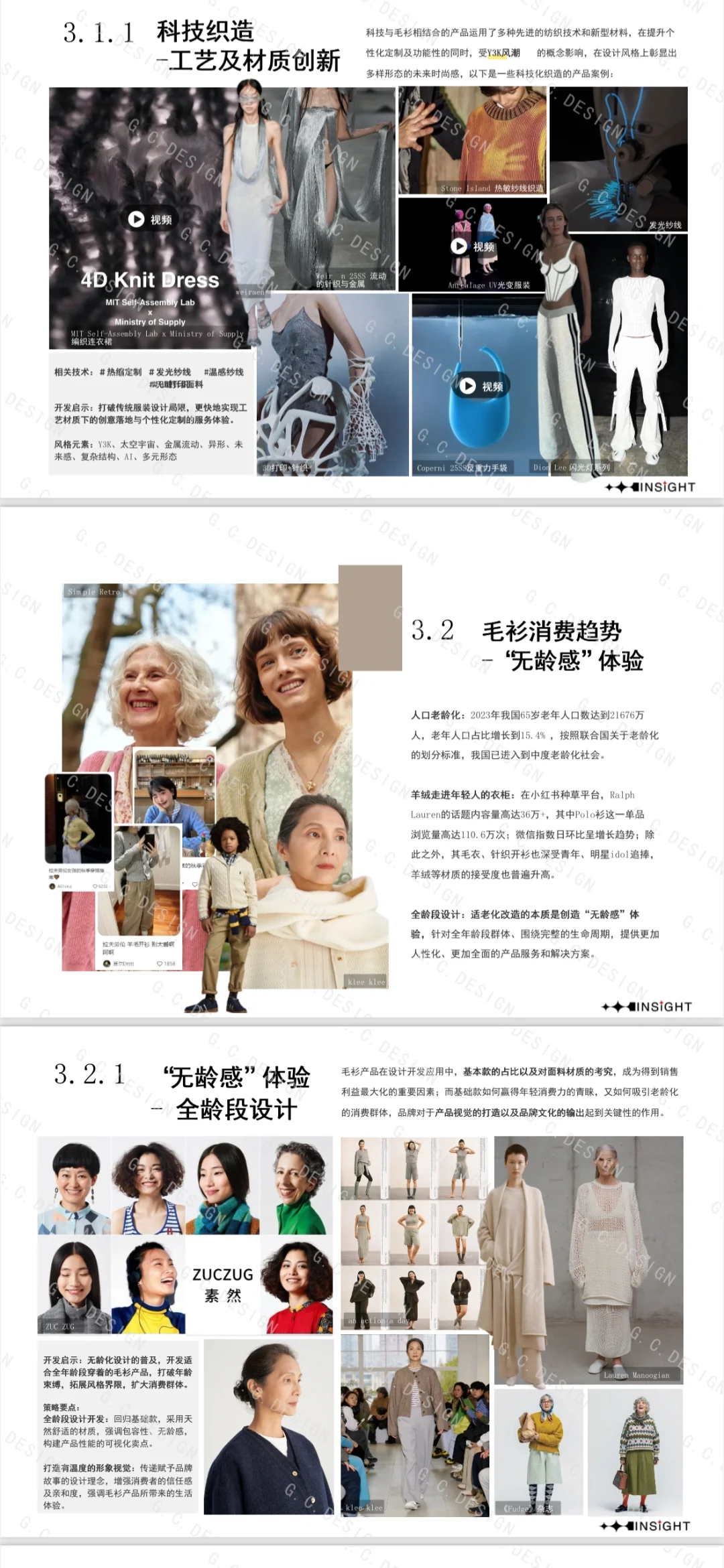 秋冬毛衫行业洞察/解读: 毛衫行业✅