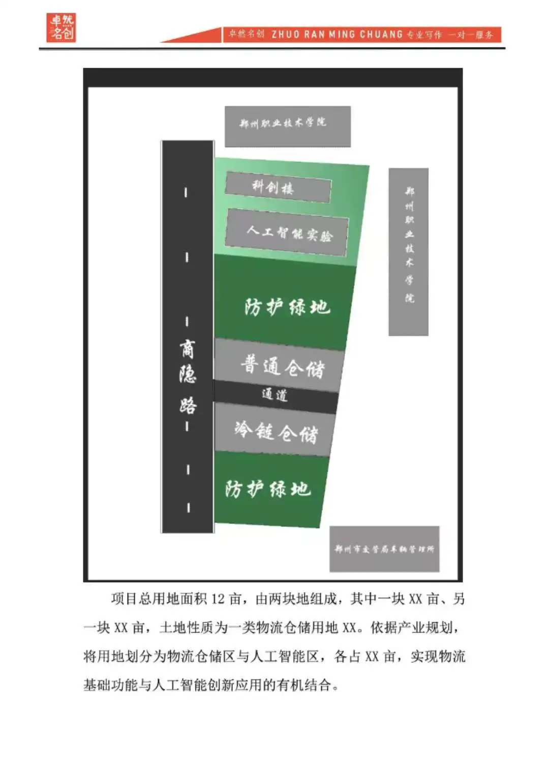 千万级物流仓储及人工智能融合项目立项报告