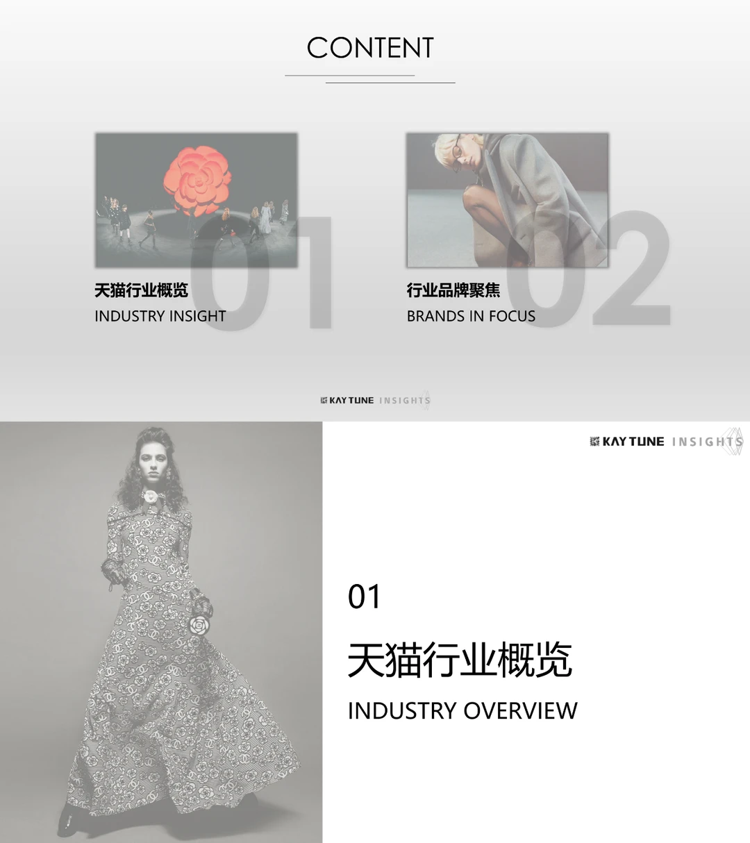 2023天猫第四季度高端女装行业研究报告