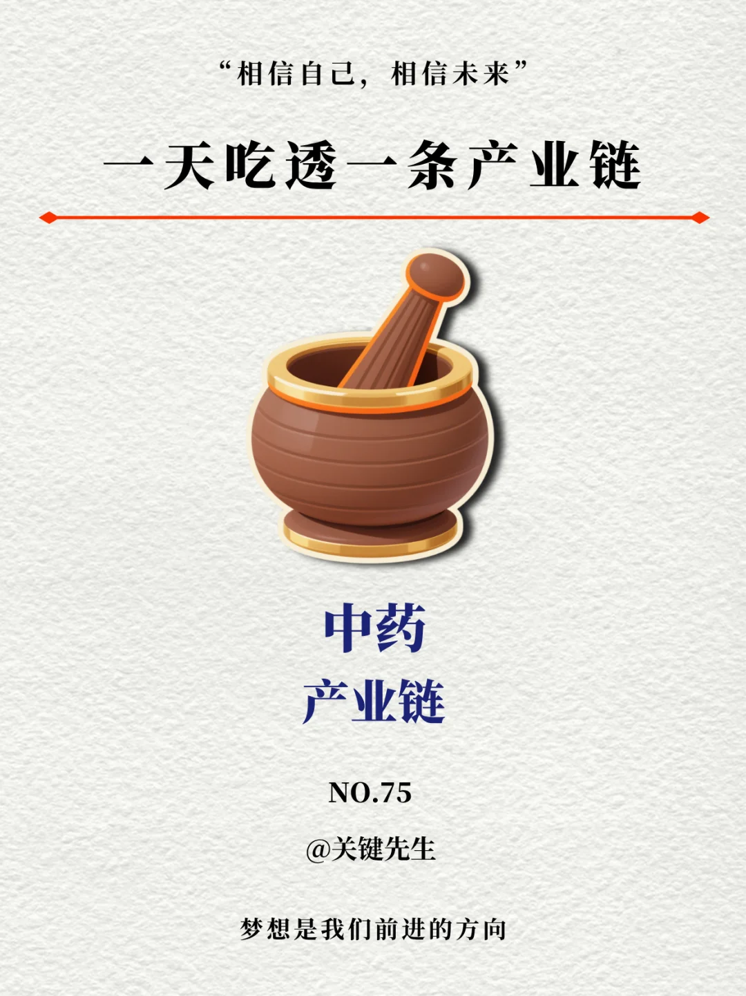 一天吃透一条产业链 NO.75 中药