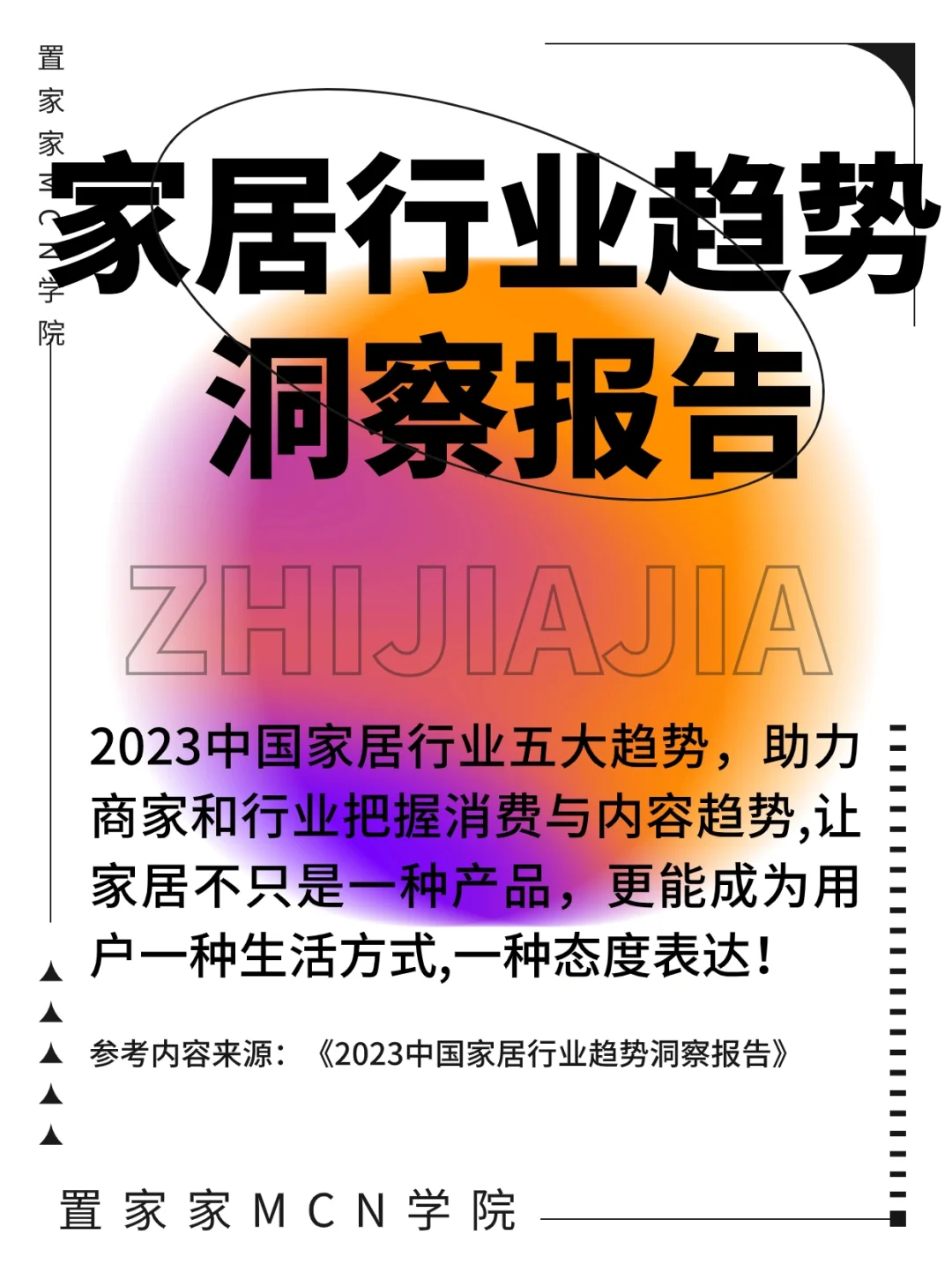 看过来~2023中国家居行业趋势洞察报告‼️