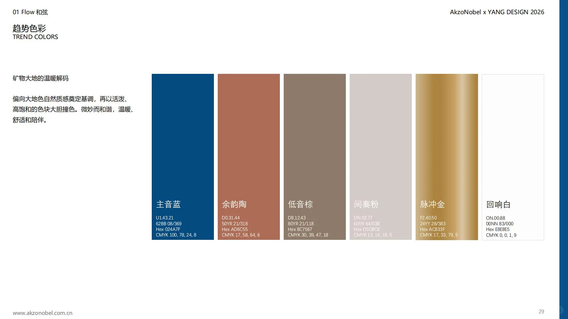 ?Colors|2026全球家电行业色彩趋势