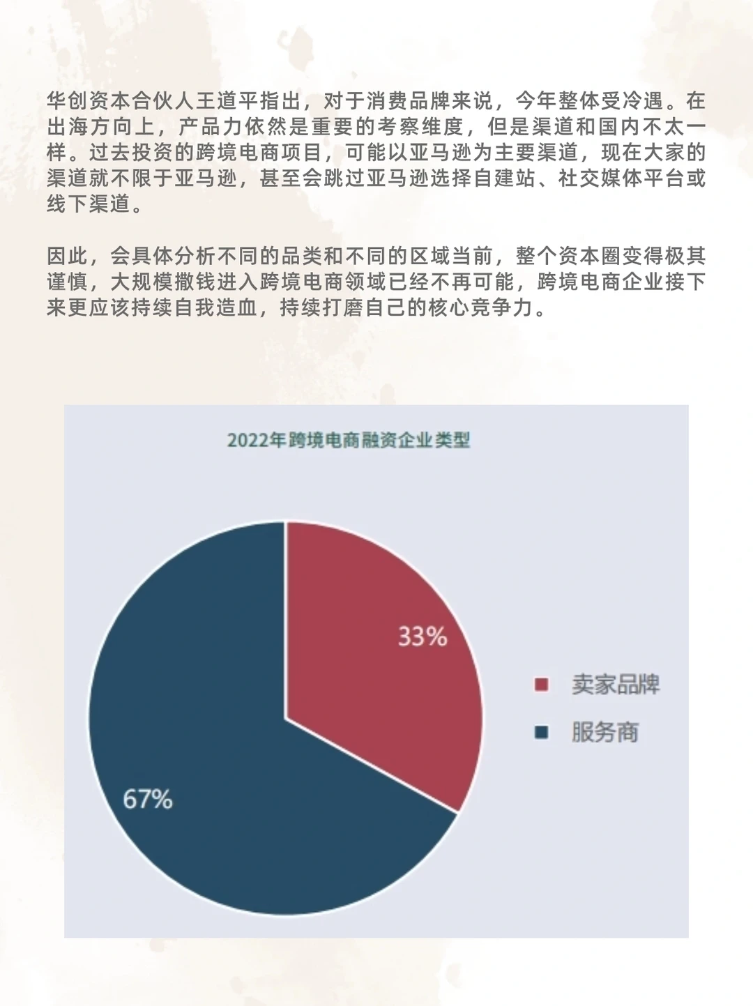 2023跨境电商行业发展——行业现状（二）