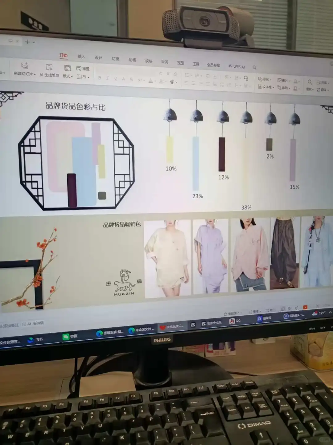 我还是头一次见这么漂亮的服装市调表,真的