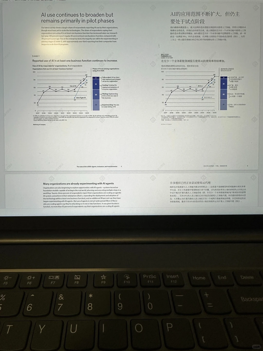 发现了麦肯锡ESG+AI实战报告!
