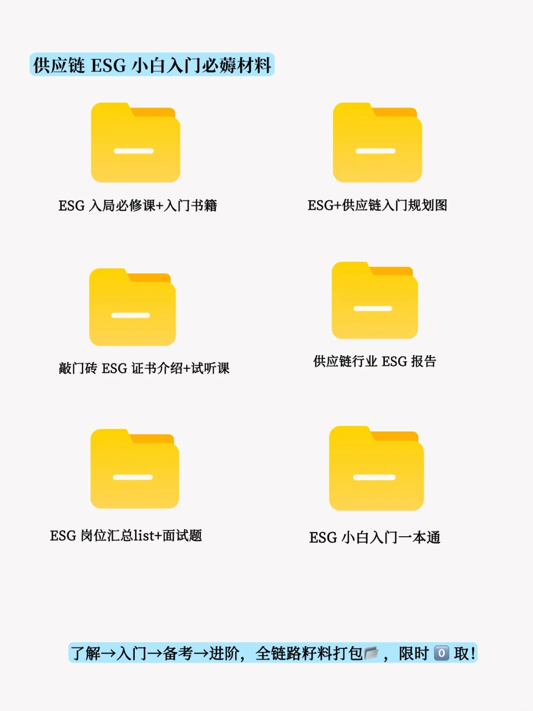 下一个风口:供应链ESG,缺到离谱!