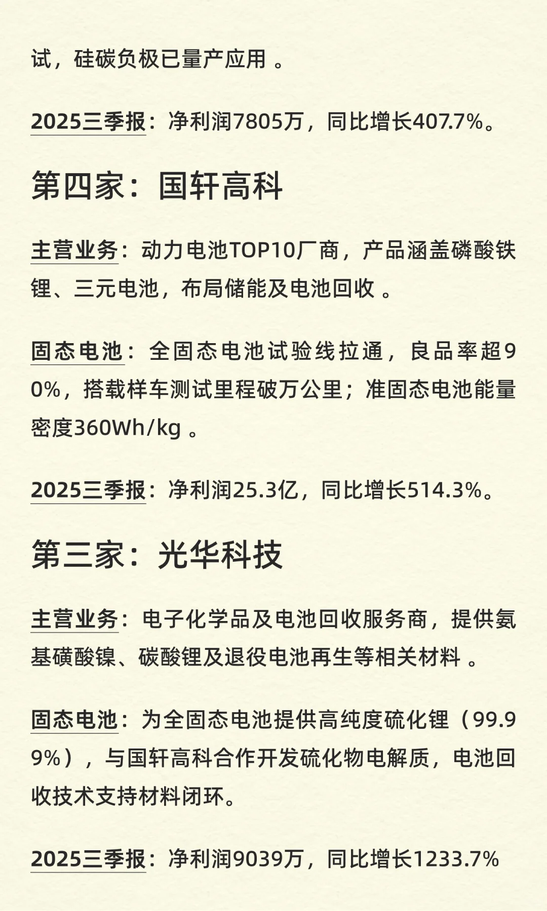 固体电池：增长最快的10家公司