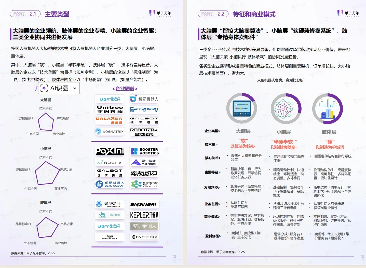 《2025人形机器人大规模领域行业报告》