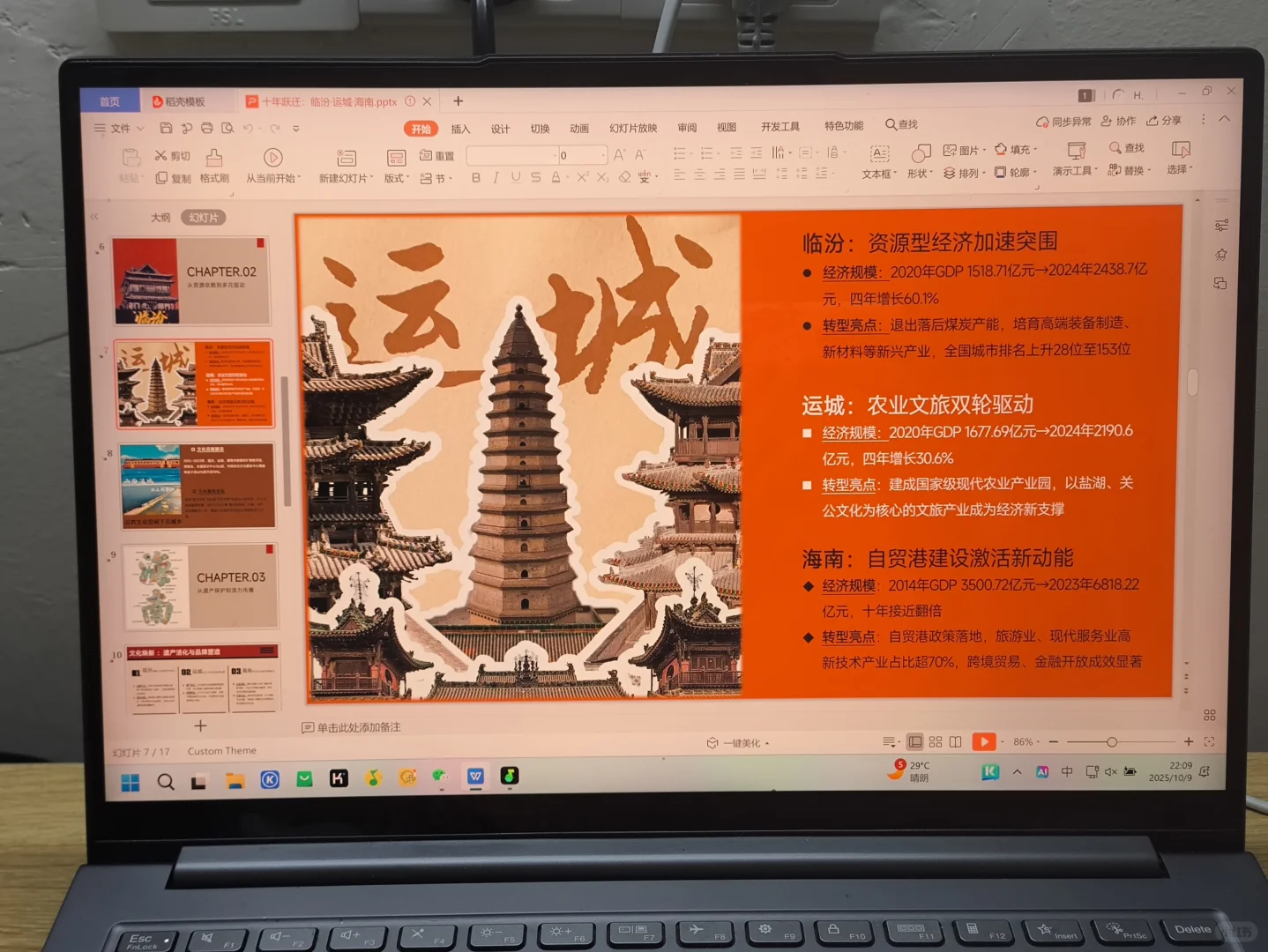 十年跃迁:临汾 运城 海南