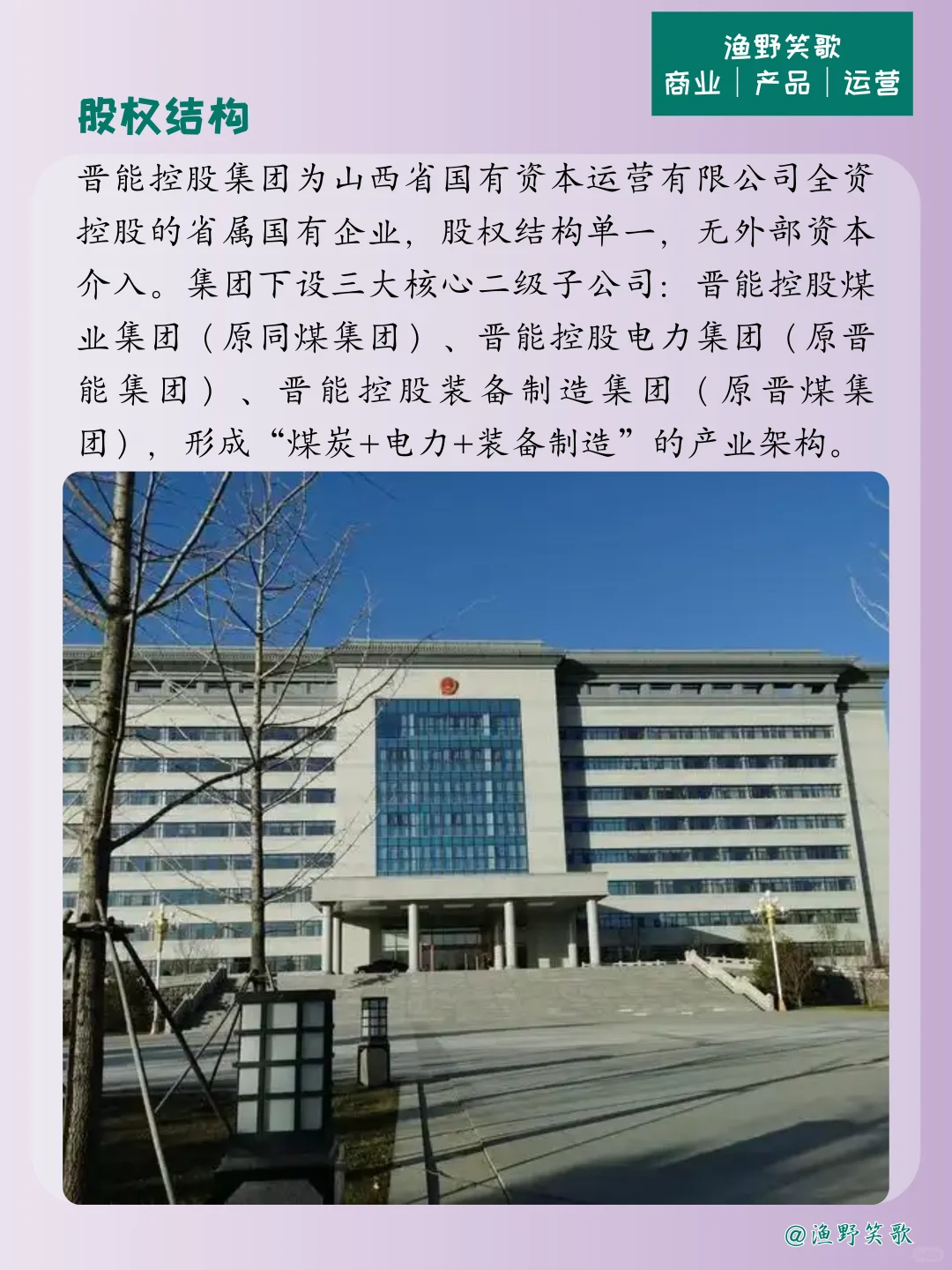 每天认识一个品牌案例,No.163:晋能控股