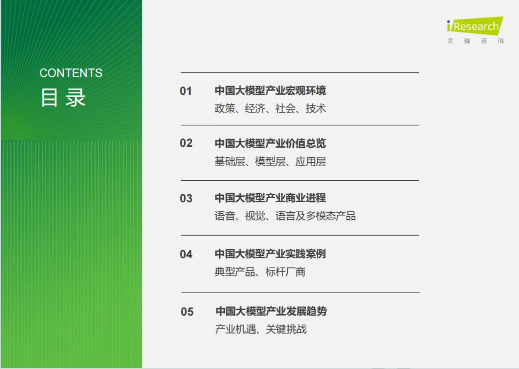 中国人工智能产业研究报告!