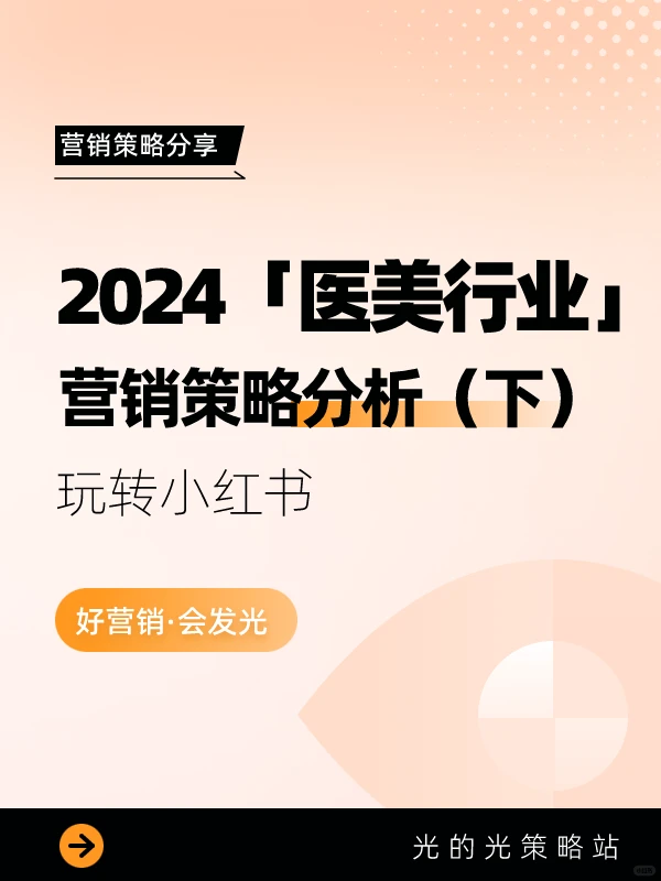 2024「医美行业」营销策略分析?（下）