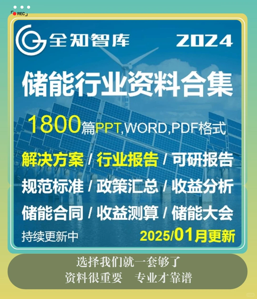 储能行业研究报告政策标准方案