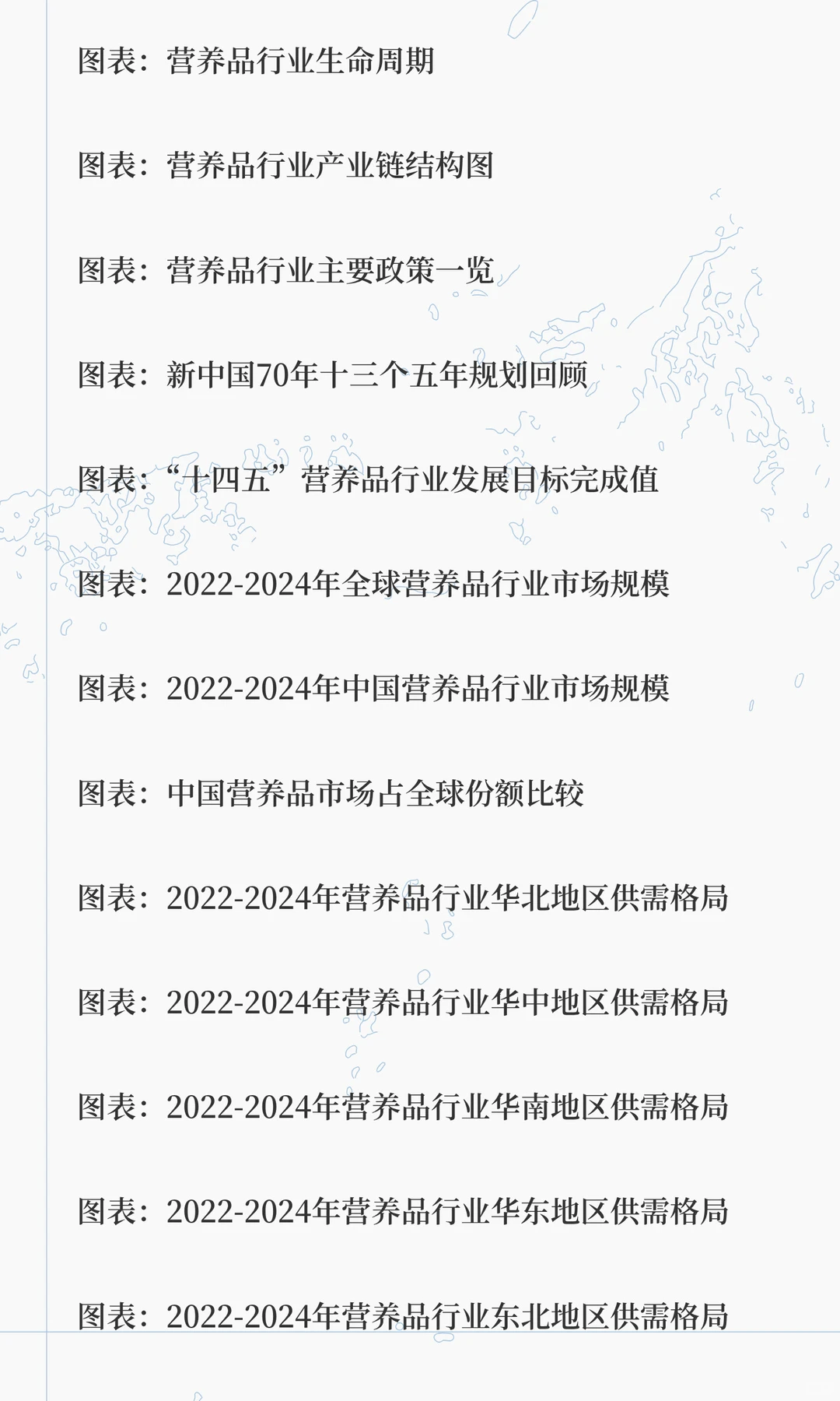 思瀚发布《中国营养品行业深度研究与“十五
