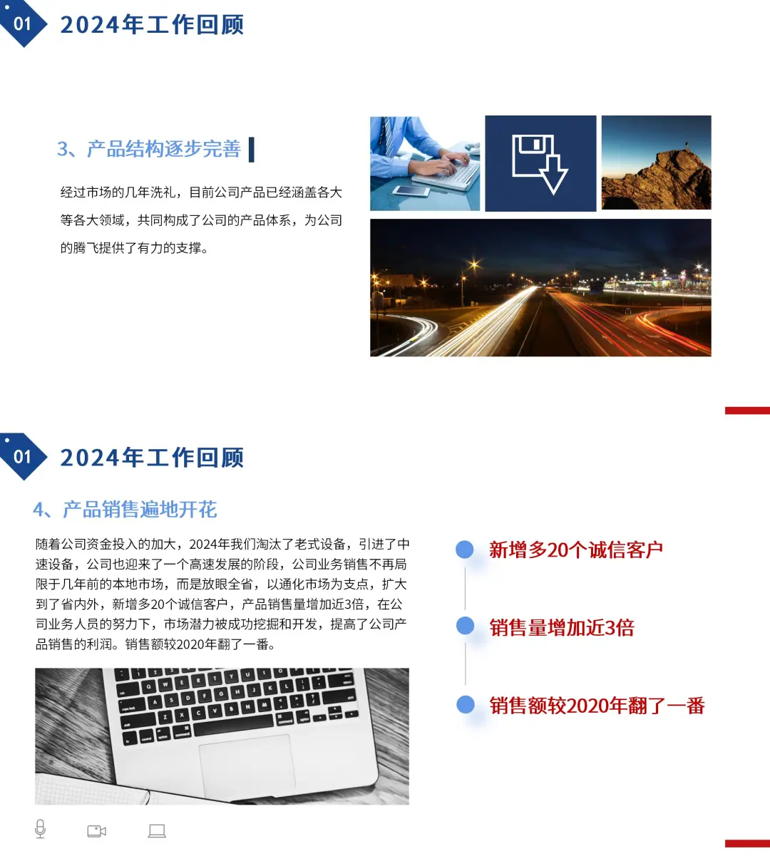 领导年终总结