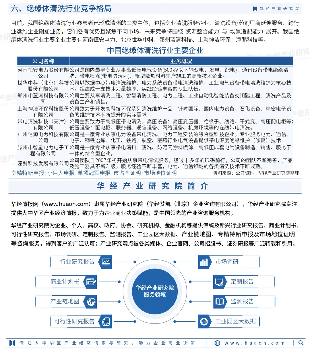 2026年中国绝缘体清洗行业深度研究报告
