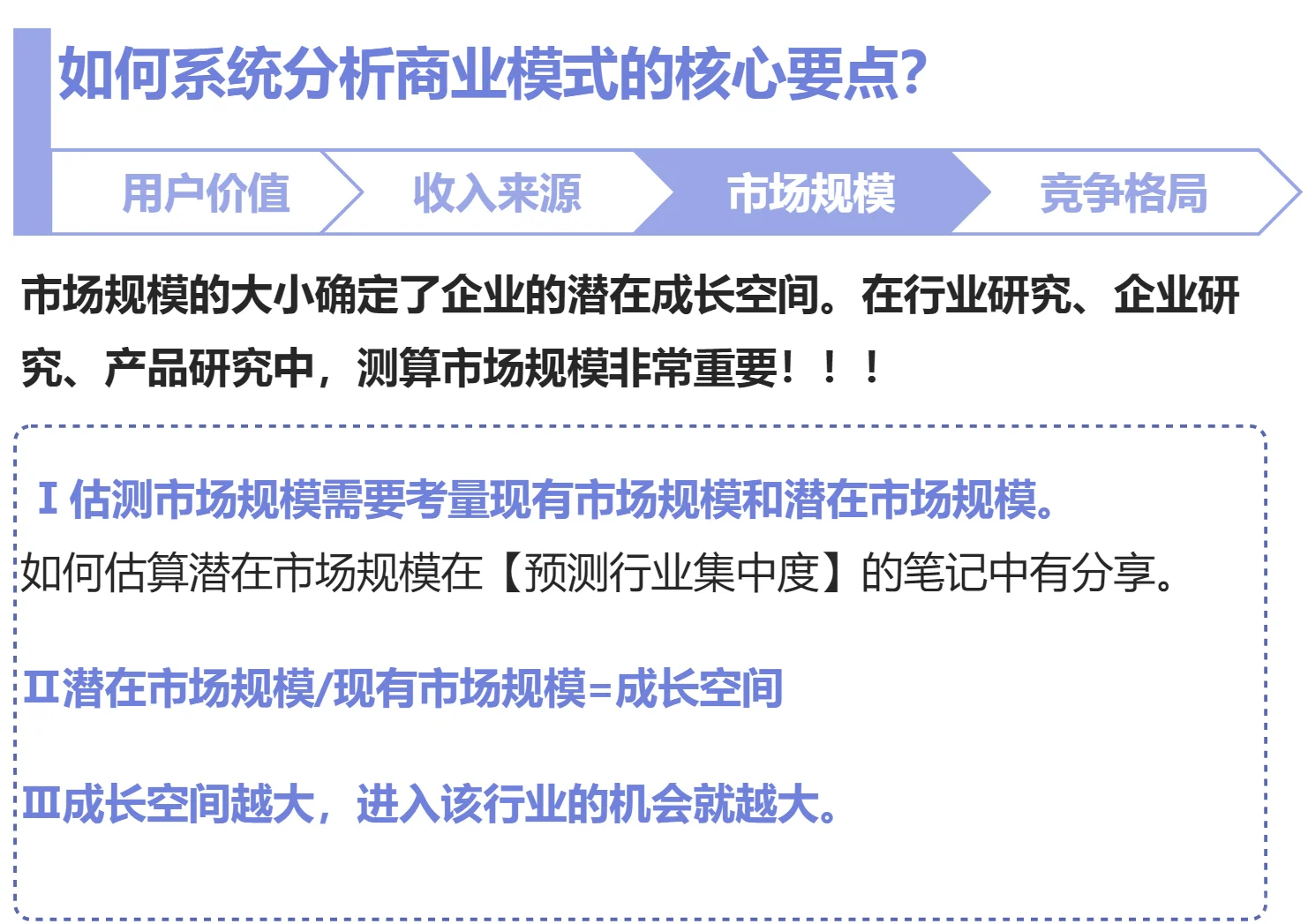 商业模式系统分析的四大要点|新手码住