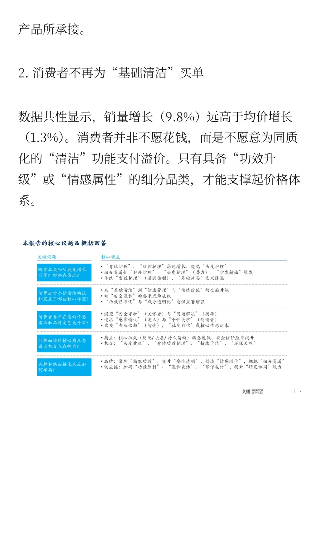 2022-25年个护清洁趋势变化报告：结构性分