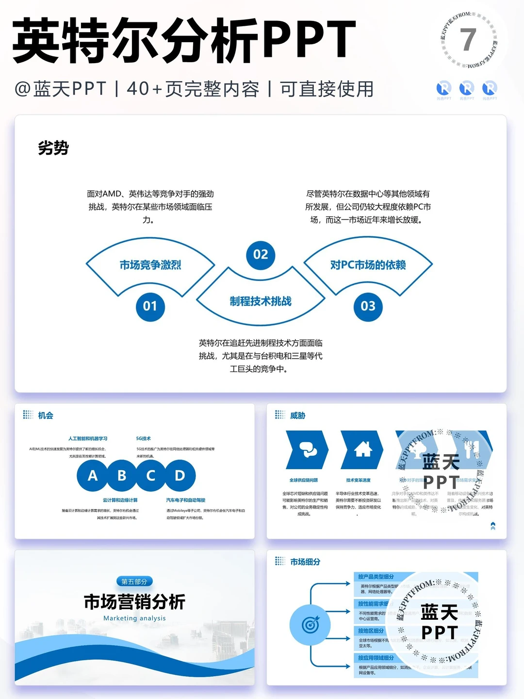 【131】英特尔品牌营销案例战略分析PPT