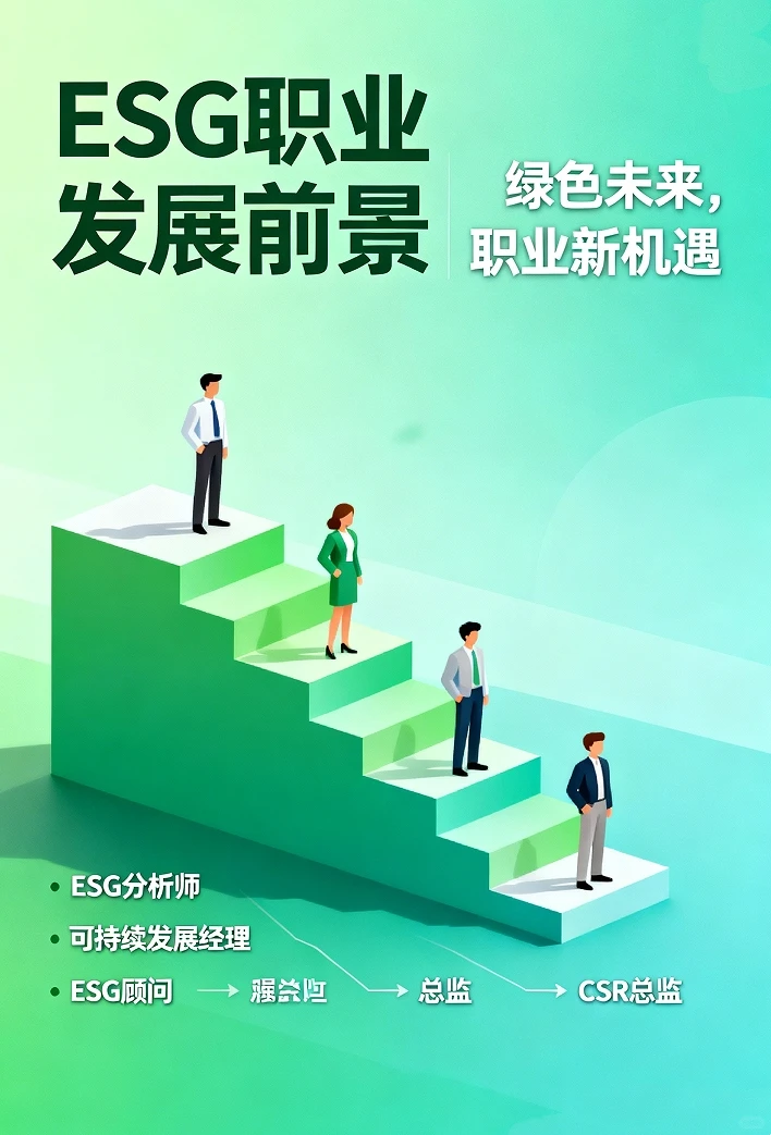 ESG复合型职业发展前景