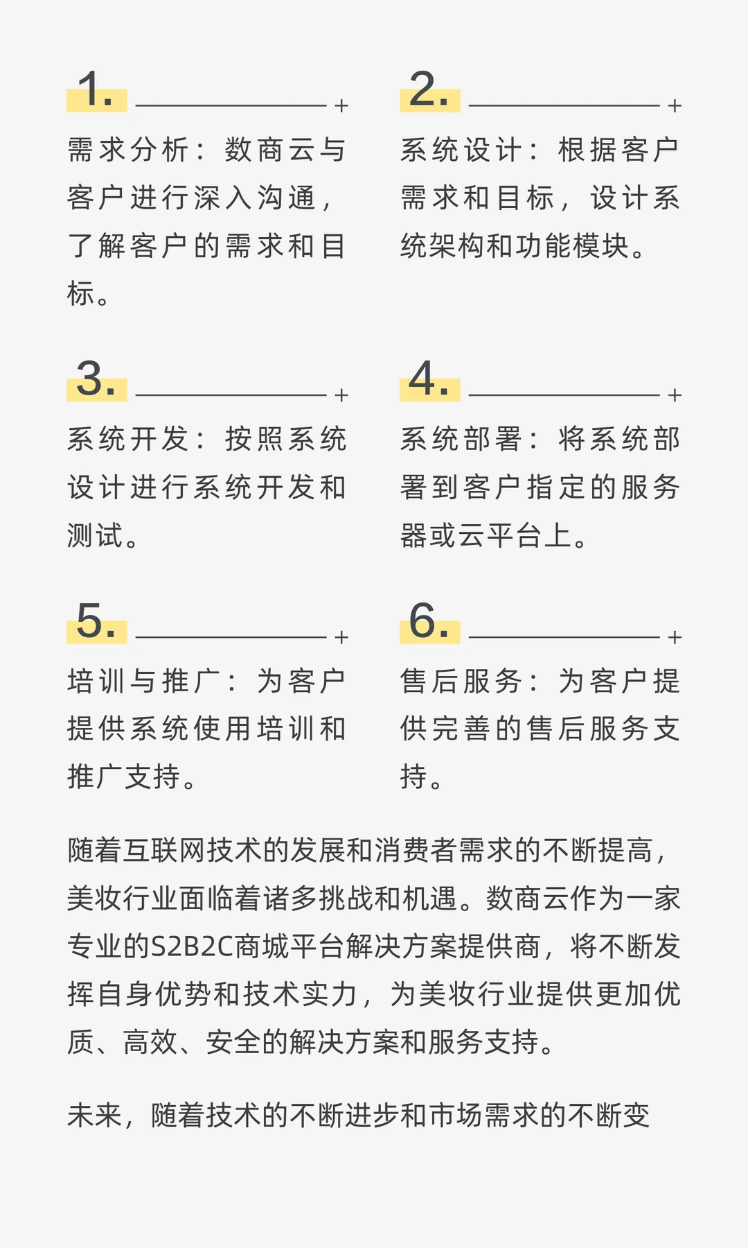 美妆行业S2B2C商城平台解决方案