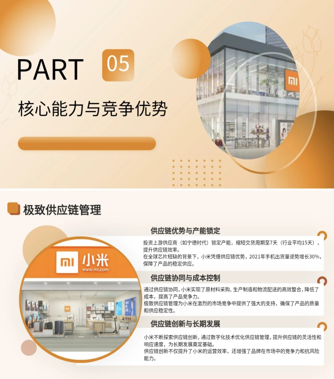 商业模式PPT|小米之家商业模式分析
