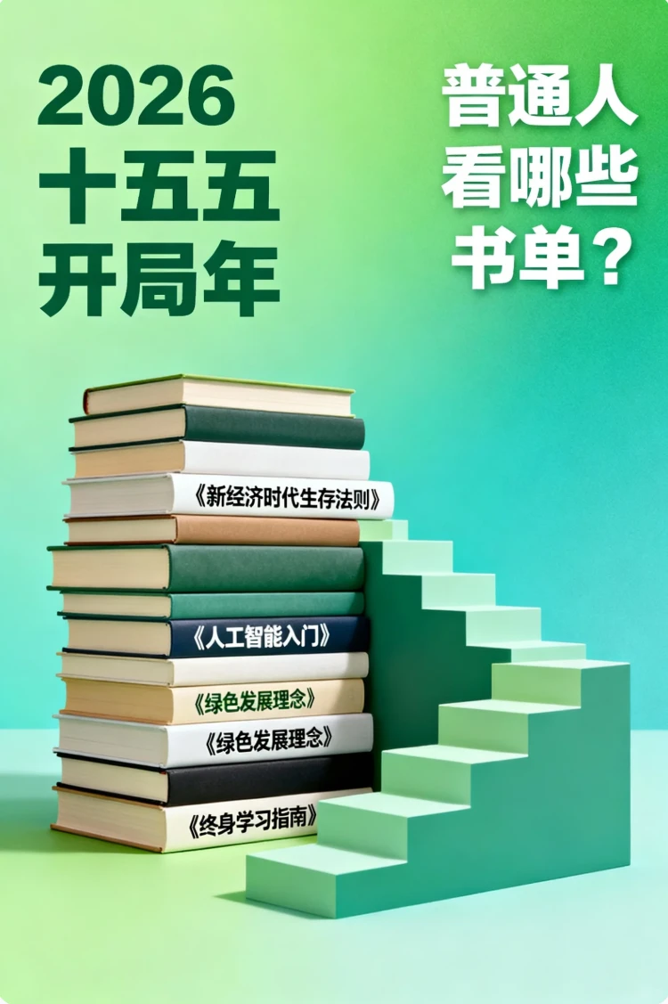 十五五规划必读书单来啦!