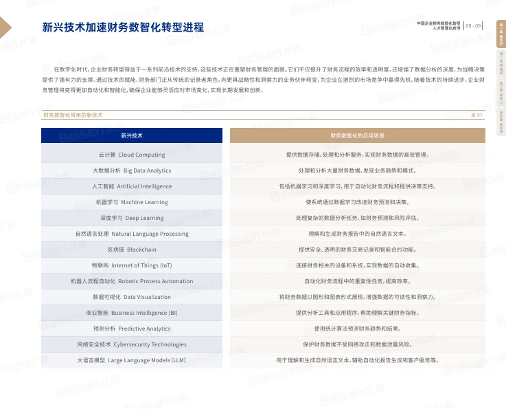 2024年中国企业财务数智化